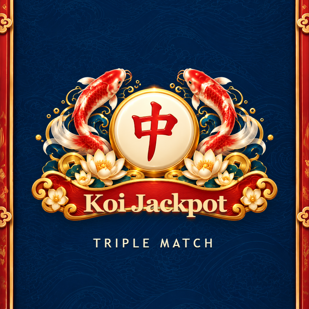 Koi Jackpot: Triple Match app icon